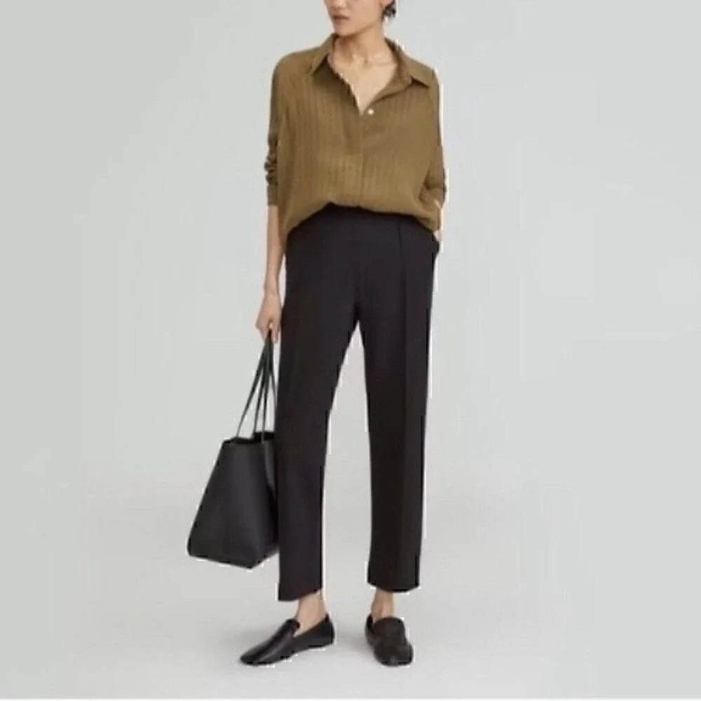 NWT Everlane‎ The Dream Pant Black XXS